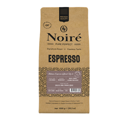 Noire Italiano Espresso Blend №3 1000g %100 Arabica Blend