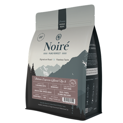 Noire Italiano Espresso Blend №3 250g %100 Arabica Blend