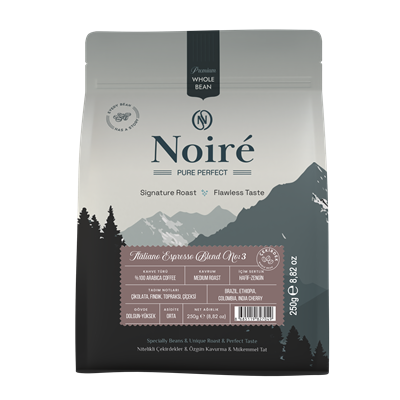 Noire Italiano Espresso Blend №3 250g %100 Arabica Blend