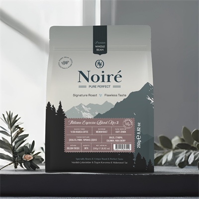 Noire Italiano Espresso Blend №3 250g %100 Arabica Blend