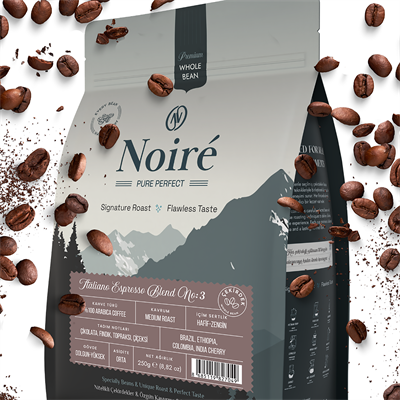 Noire Italiano Espresso Blend №3 250g %100 Arabica Blend