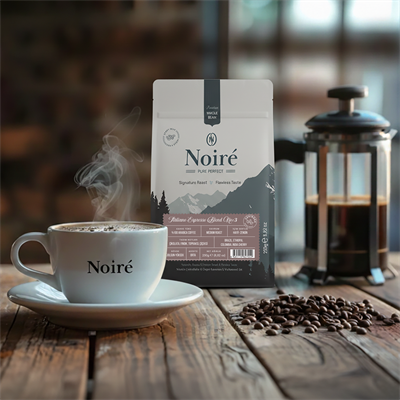Noire Italiano Espresso Blend №3 250g %100 Arabica Blend