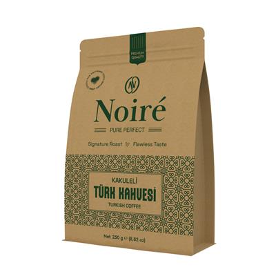 Noire Kakuleli Türk Kahvesi 250g %100 Arabica ve Doğal Kakule