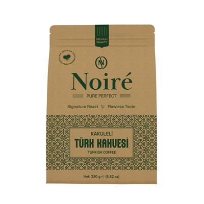Noire Kakuleli Türk Kahvesi 250g %100 Arabica ve Doğal Kakule