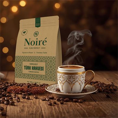 Noire Kakuleli Türk Kahvesi 250g %100 Arabica ve Doğal Kakule