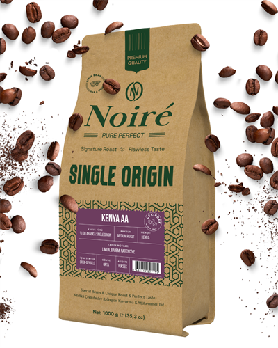 Noire Kenya AA 1000g - %100 Arabica Single Origin 