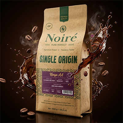 Noire Kenya AA 1000g - %100 Arabica Single Origin 
