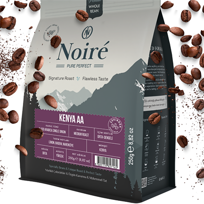 Noire Kenya AA 250g - %100 Arabica Single Origin 