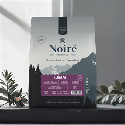 Noire Kenya AA 250g - %100 Arabica Single Origin 