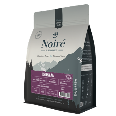Noire Kenya AA 250g - %100 Arabica Single Origin 