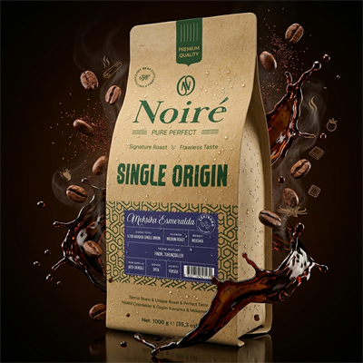 Noire Meksika Esmeralda  1000g %100 Arabica Single Origin 