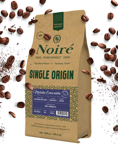 Noire Meksika Esmeralda  1000g %100 Arabica Single Origin 