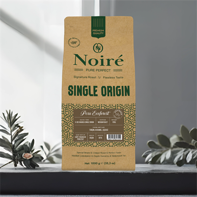 Noire Peru Ecoforest 1000g %100 Arabica Single Origin 