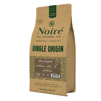 Noire Peru Ecoforest 1000g %100 Arabica Single Origin 