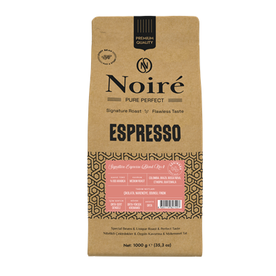 Noire Signature Espresso Blend №1 1000g %100 Arabica Blend