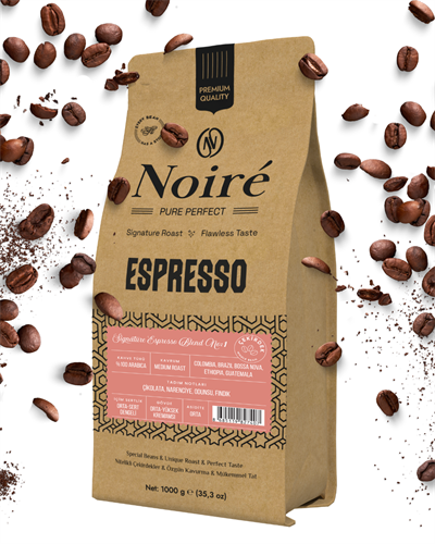 Noire Signature Espresso Blend №1 1000g %100 Arabica Blend