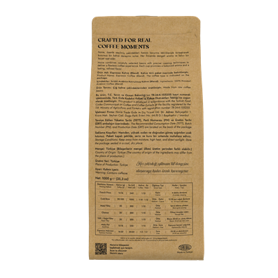 Noire Signature Espresso Blend №1 1000g %100 Arabica Blend