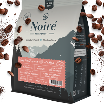 Noire Signature Espresso Blend №1 250g %100 Arabica Blend