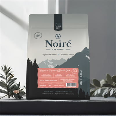 Noire Signature Espresso Blend №1 250g %100 Arabica Blend