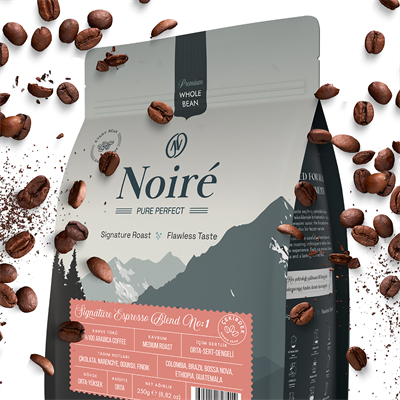 Noire Signature Espresso Blend №1 250g %100 Arabica Blend