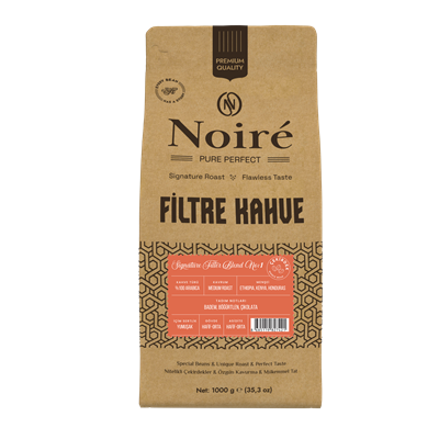 Noire Signature Filter Blend №1 1000g %100 Arabica Blend