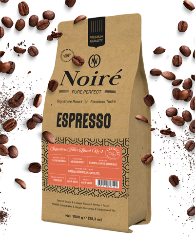 Noire Signature Filter Blend №1 1000g %100 Arabica Blend