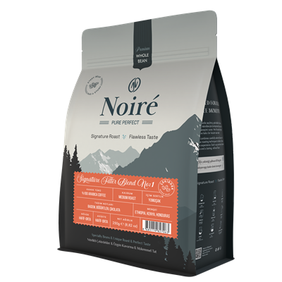 Noire Signature Filter Blend №1 250g %100 Arabica Blend