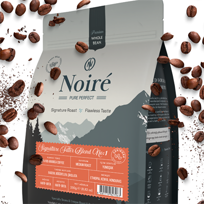 Noire Signature Filter Blend №1 250g %100 Arabica Blend