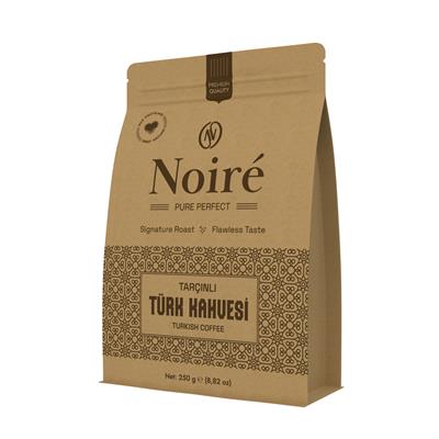 Noire Tarçınlı Türk Kahvesi 250g  %100 Arabica ve Doğal Tarçın