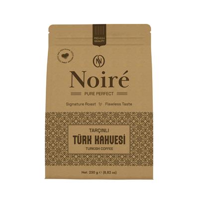Noire Tarçınlı Türk Kahvesi 250g  %100 Arabica ve Doğal Tarçın