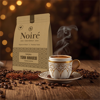 Noire Tarçınlı Türk Kahvesi 250g  %100 Arabica ve Doğal Tarçın