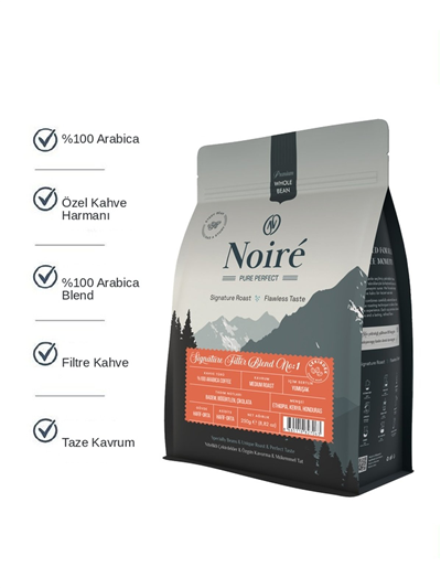 

Signature Filter №1 %100 Arabica Filtre Kahve Çekirdeği 250 g