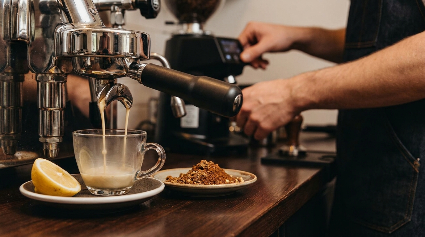 Espresso neden ekşi olur ve doğru espresso ekstraksiyon ayarları