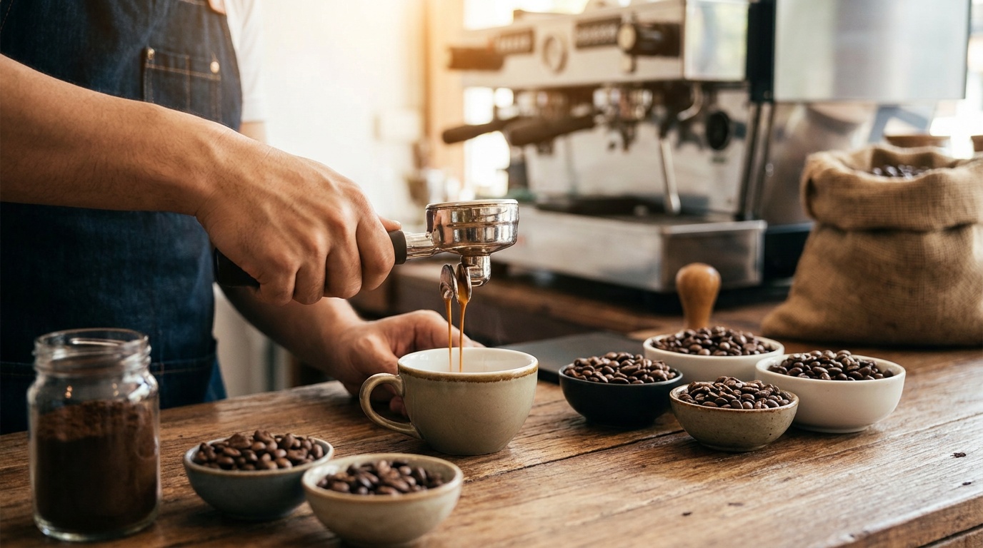 Espresso Kahve,Kahve Çeşitleri,Kahve Deneyimi