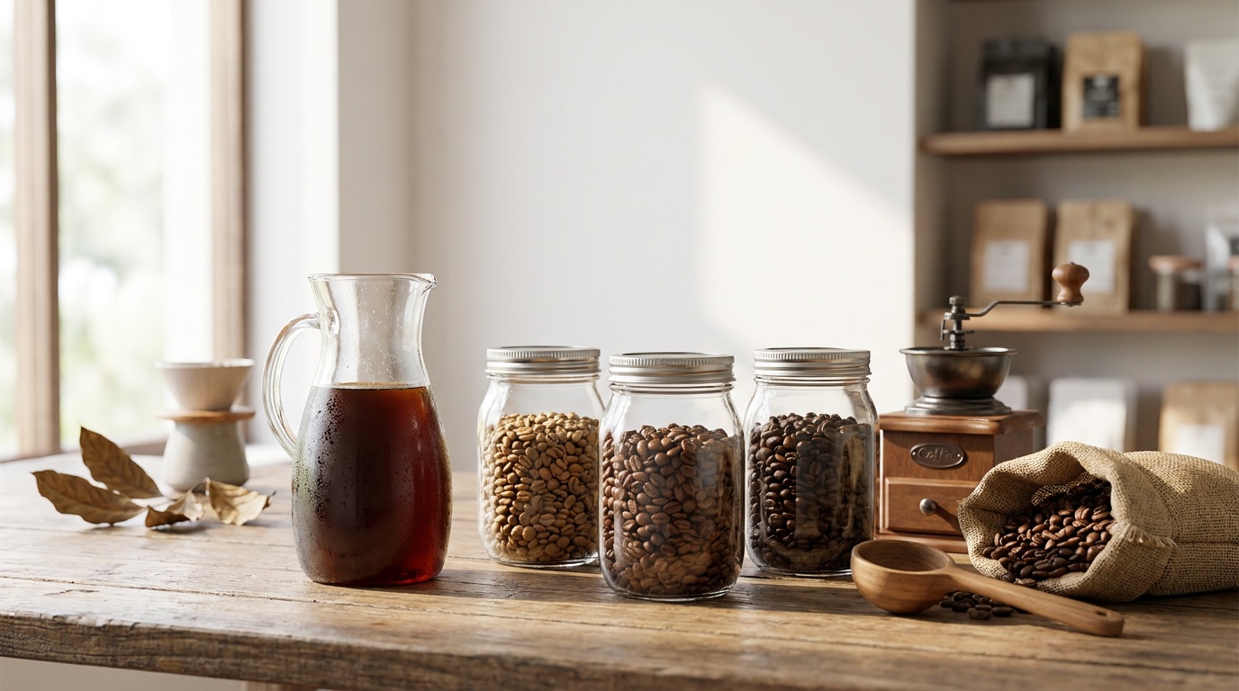 Cold brew için kahve çekirdeği seçimi ve soğuk kahve demleme