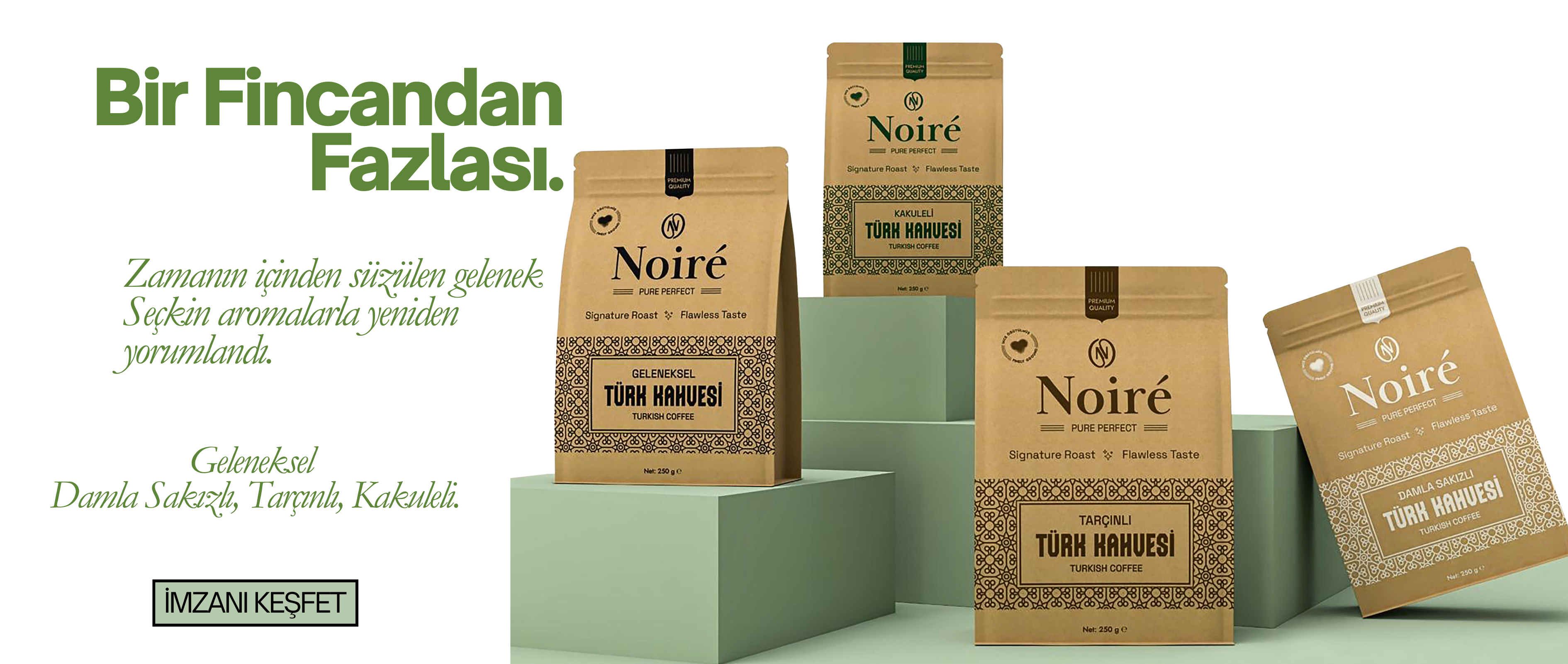 noire geleneksel türk kahvesi %100 arabica