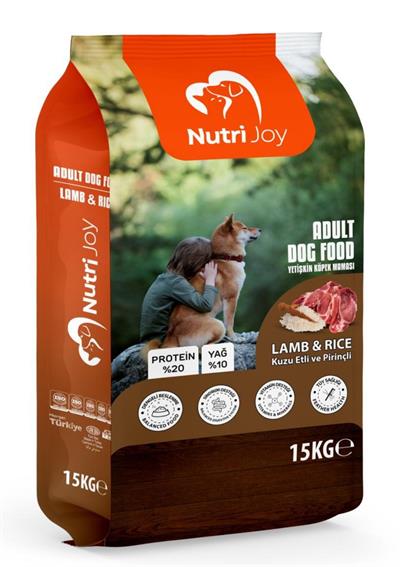 NutriJoy Yetişkin Köpek Maması 15kg