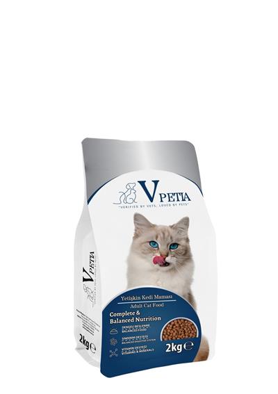 VPETİA BALANCE ADULT CAT 2KG - YETİŞKİN KEDİ MAMASI