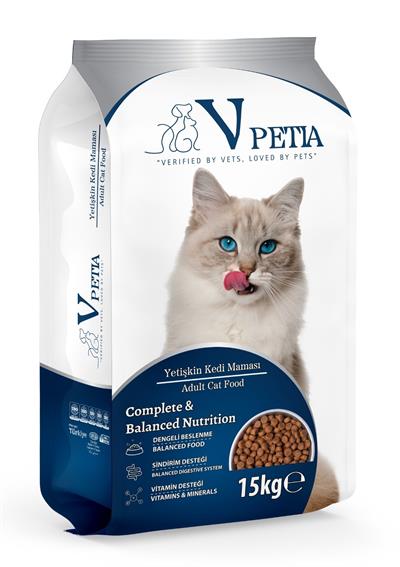 VPETİA BALANCE CAT ADULT 15KG - YETİŞKİN KEDİ MAMASI 