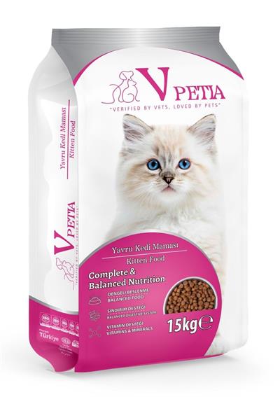 VPETİA BALANCE CAT KİTTEN 15KG - YAVRU KEDİ MAMASI