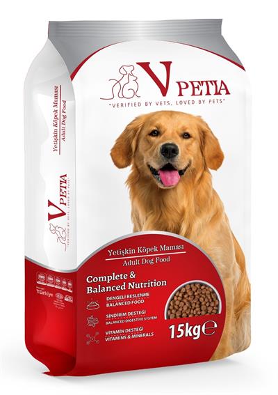 VPETİA BALANS ADULT DOG - YETİŞKİN KÖPEK MAMASI 15KG