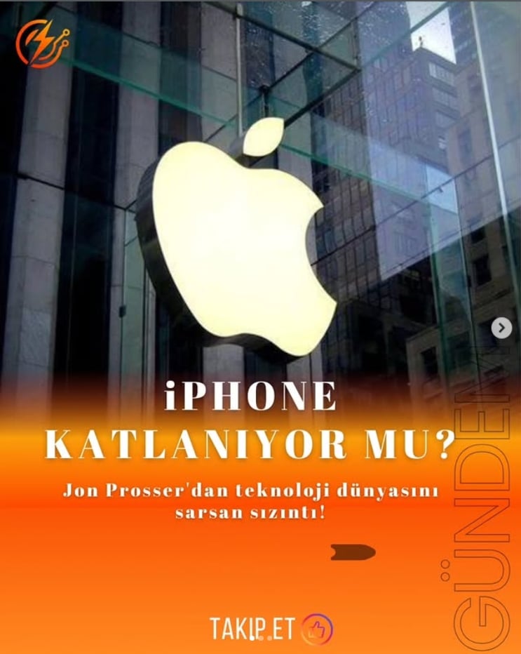 Apple Cephesinde Sular Durulmuyor: iPhone Fold İçin Geri Sayım mı?