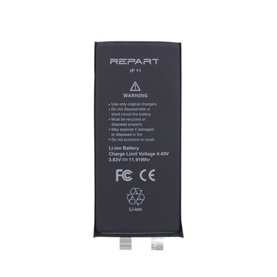 iPhone 11 Uyumlu Batarya (Filmsiz Puntalanabilir - Cell) - 3110 mAh
