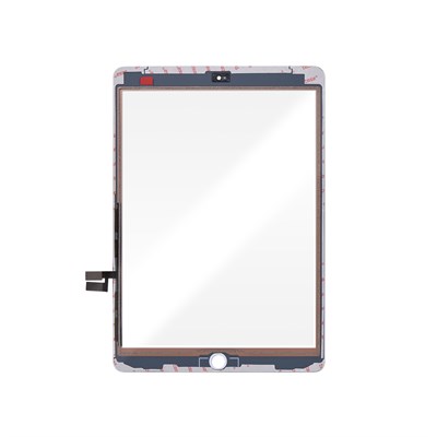 iPad 7/8/9 Uyumlu Dokunmatik Cam 1:1 Kalite - Beyaz