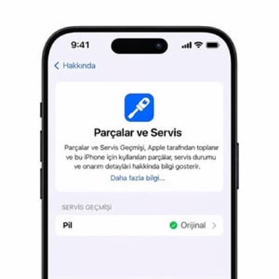iPhone 12 / 12 Pro  Diagnostic Batarya (Genuine Uyarılı) - 3230 mAh