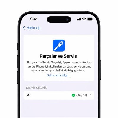 iPhone 14 Diagnostic Batarya (Genuine Uyarılı) - 3590mAh