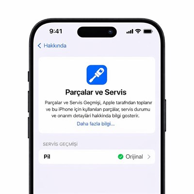 iPhone 15 Plus  Diagnostic Batarya (Genuine Uyarılı) - 4620 mAh