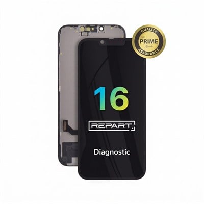 iPhone 16 SOFT-OLED Diagnostic Ekran