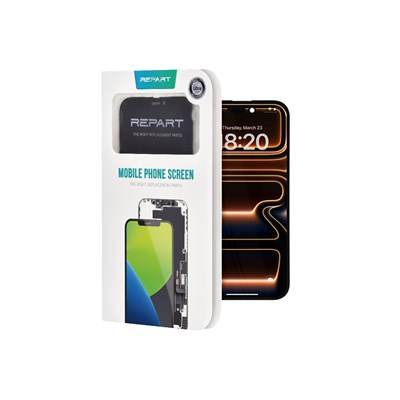 iPhone 17 Pro Max ULTRA SOFT-OLED (LTPO) Ekran