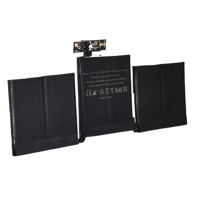 MacBook Pro 13 Batarya  A1708 A2159 A2289 A2338 (2016-2022) Batarya Kodu: A1713 A2171 5100mAh 